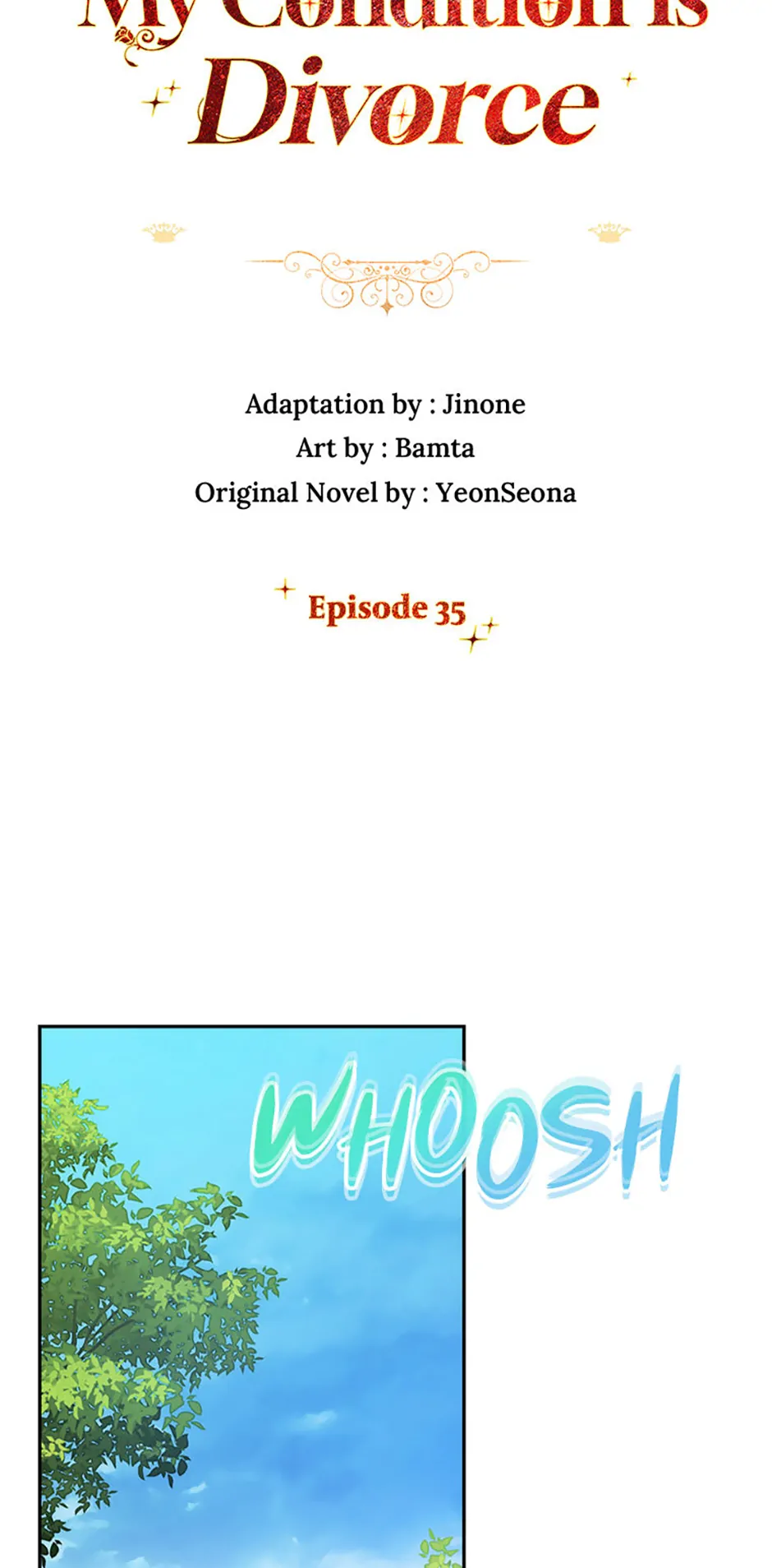Divorce is the Condition Chapter 35 page 29 - 