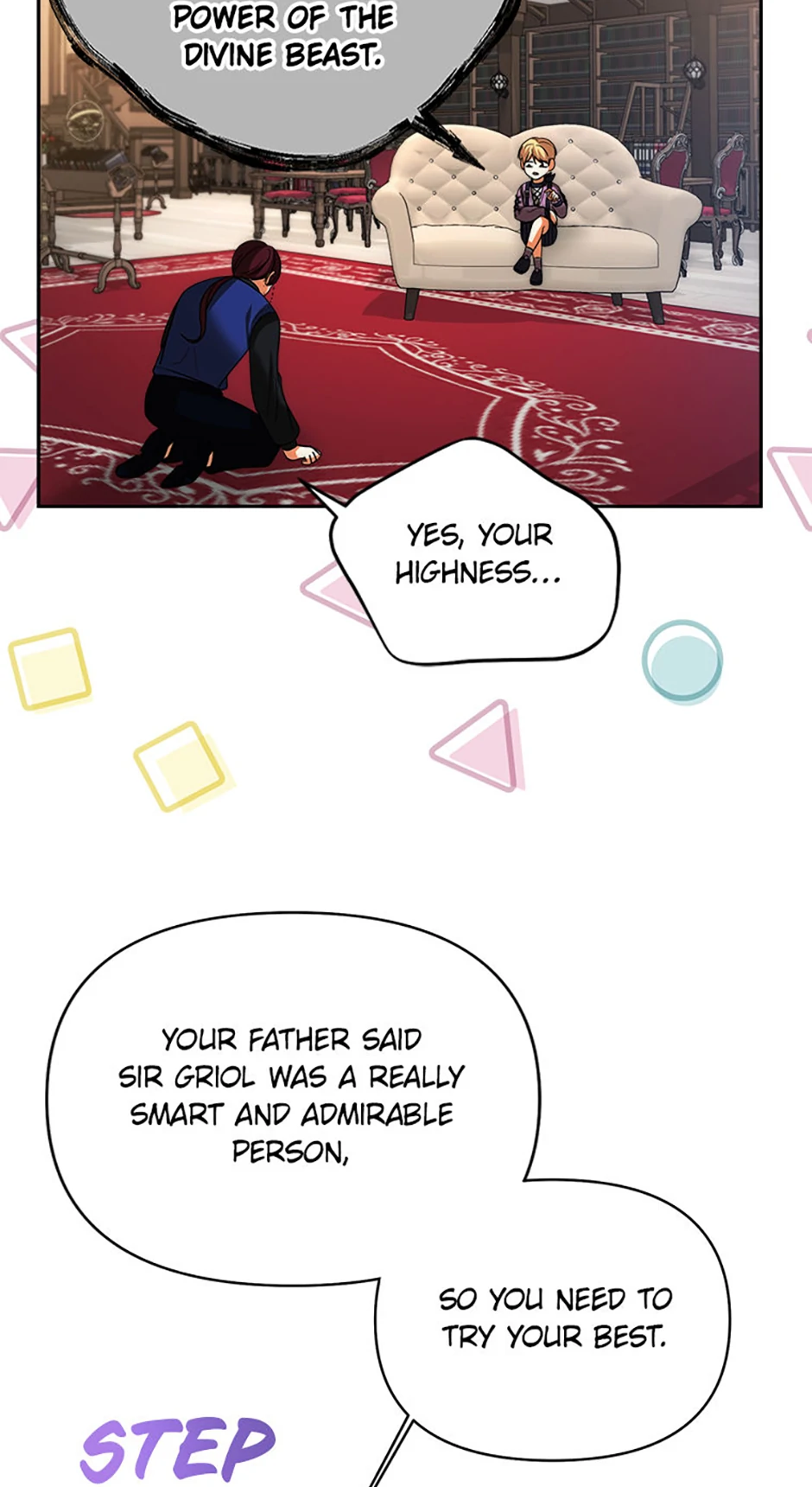 Divorce is the Condition Chapter 35 page 36 - 