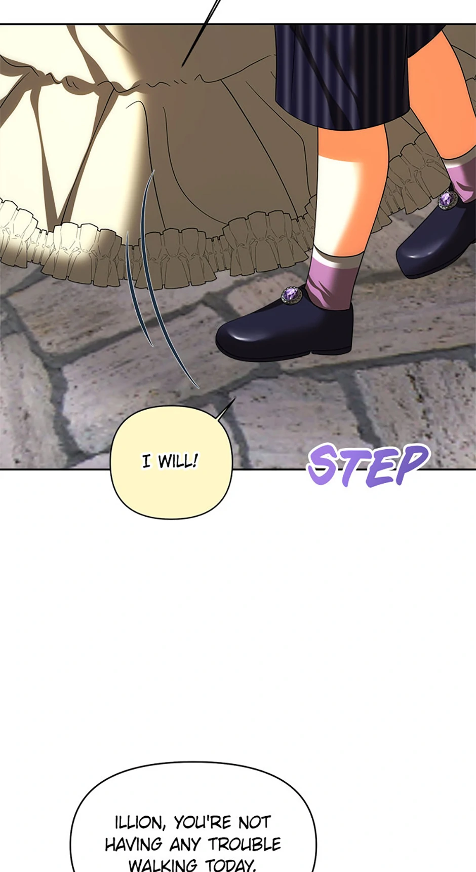 Divorce is the Condition Chapter 35 page 37 - 