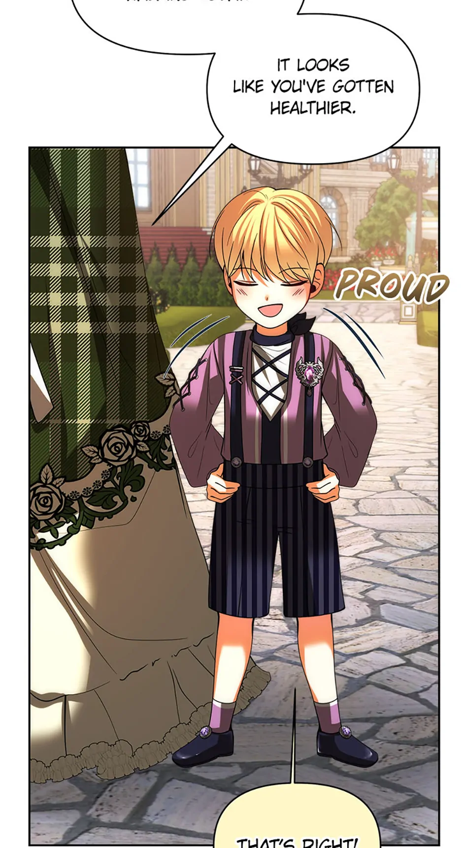 Divorce is the Condition Chapter 35 page 38 - 