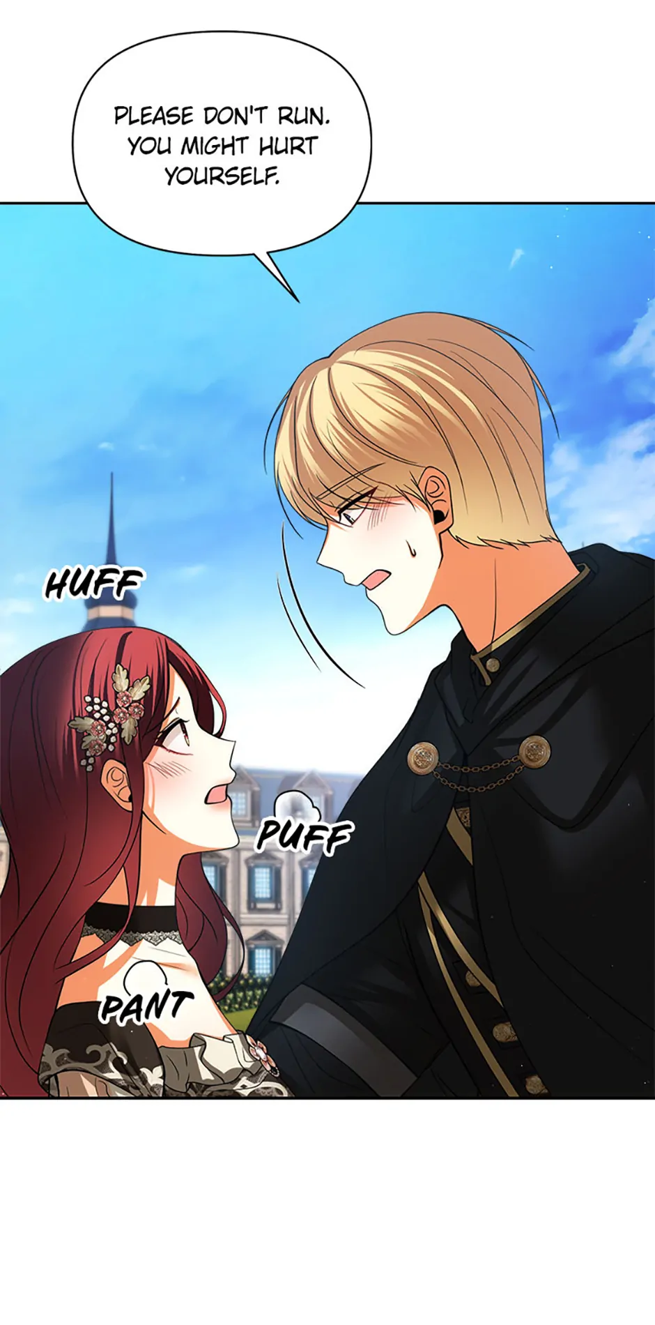 Divorce is the Condition Chapter 35 page 6 - 
