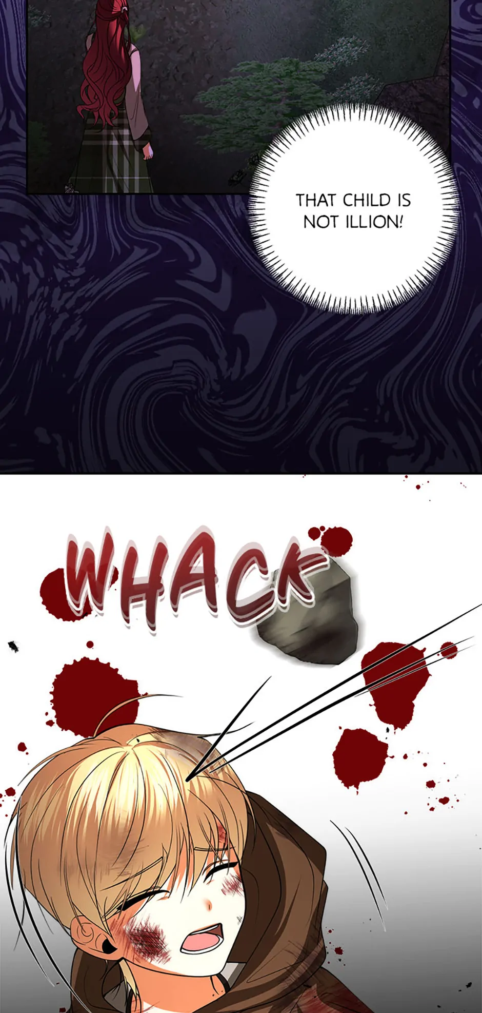 Divorce is the Condition Chapter 35 page 51 - 