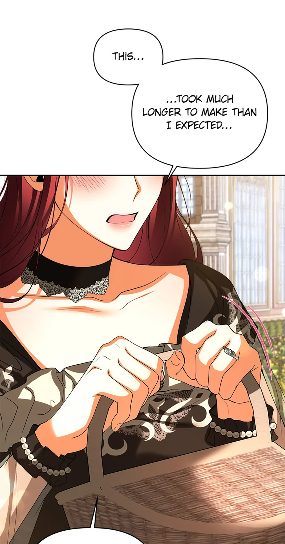 Divorce is the Condition Chapter 35 page 7 - 