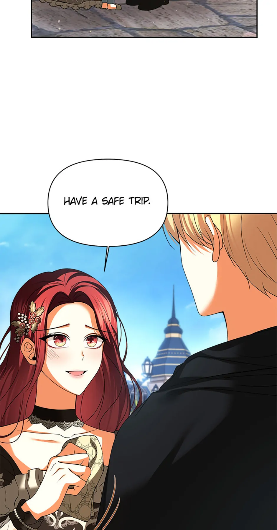 Divorce is the Condition Chapter 35 page 10 - 