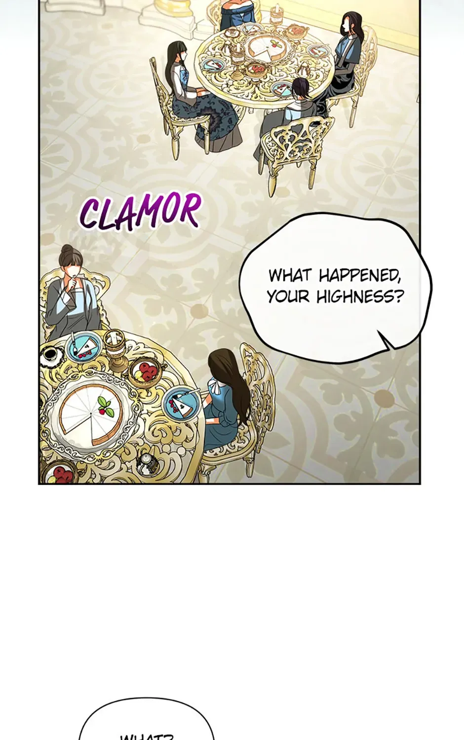 Divorce is the Condition Chapter 36 page 125 - 