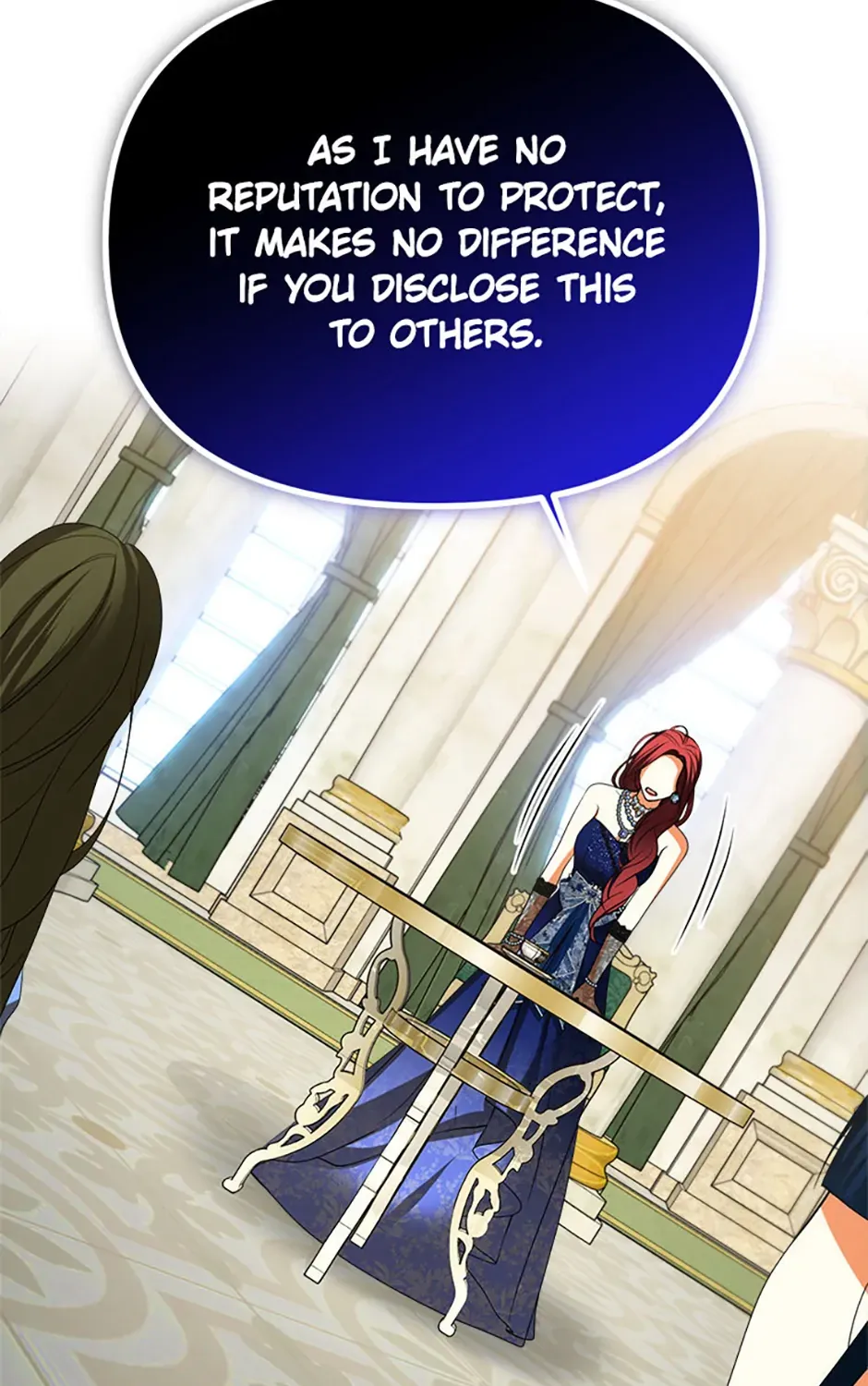 Divorce is the Condition Chapter 36 page 131 - 