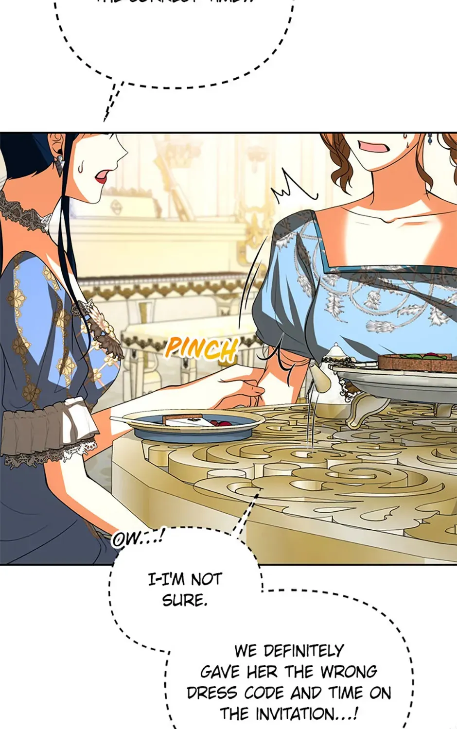 Divorce is the Condition Chapter 36 page 85 - 