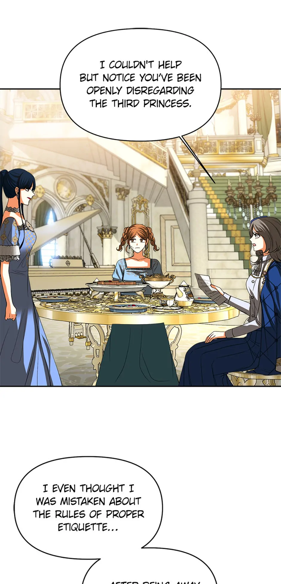 Divorce is the Condition Chapter 37 page 14 - 