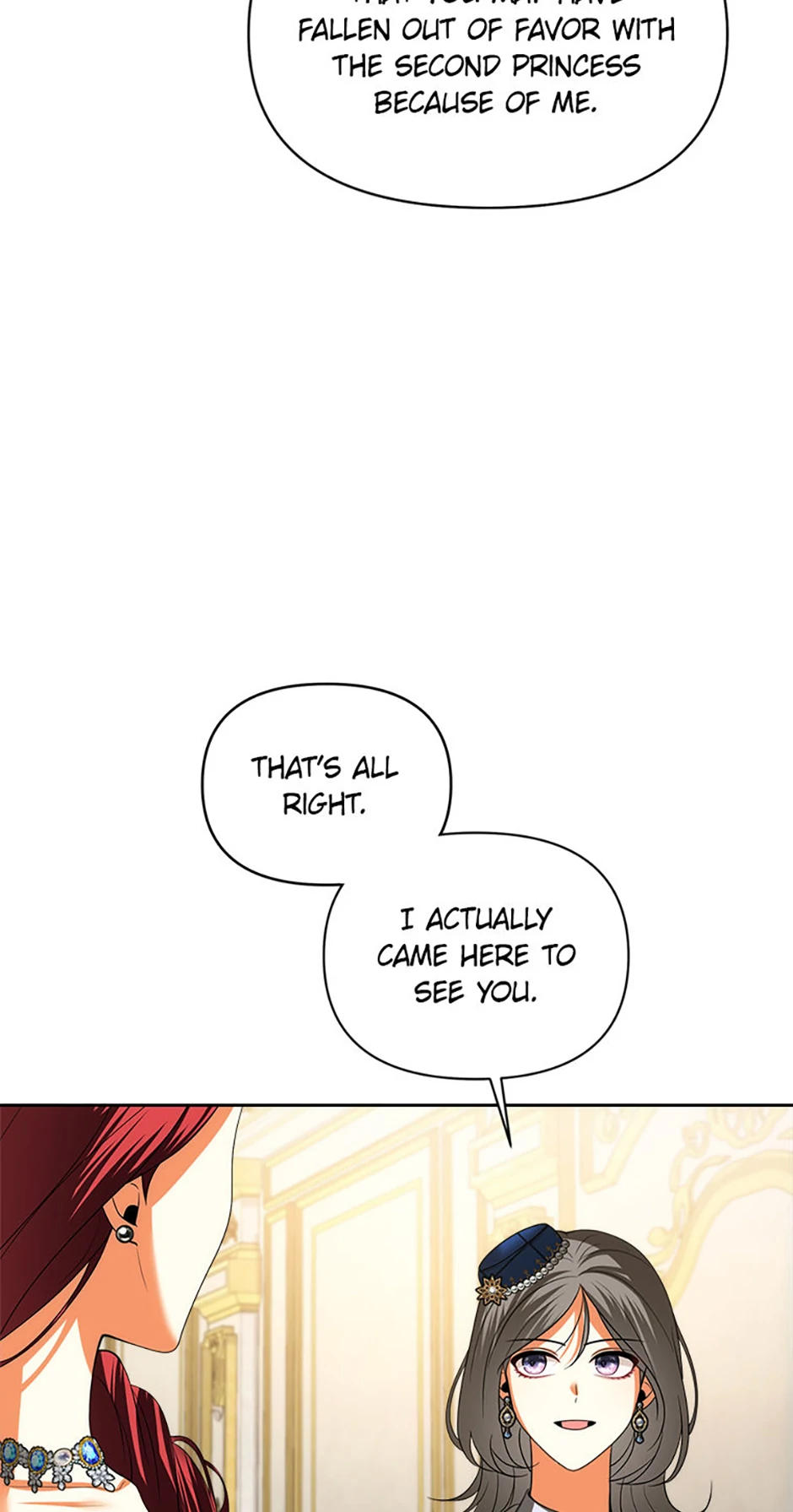 Divorce is the Condition Chapter 37 page 28 - 