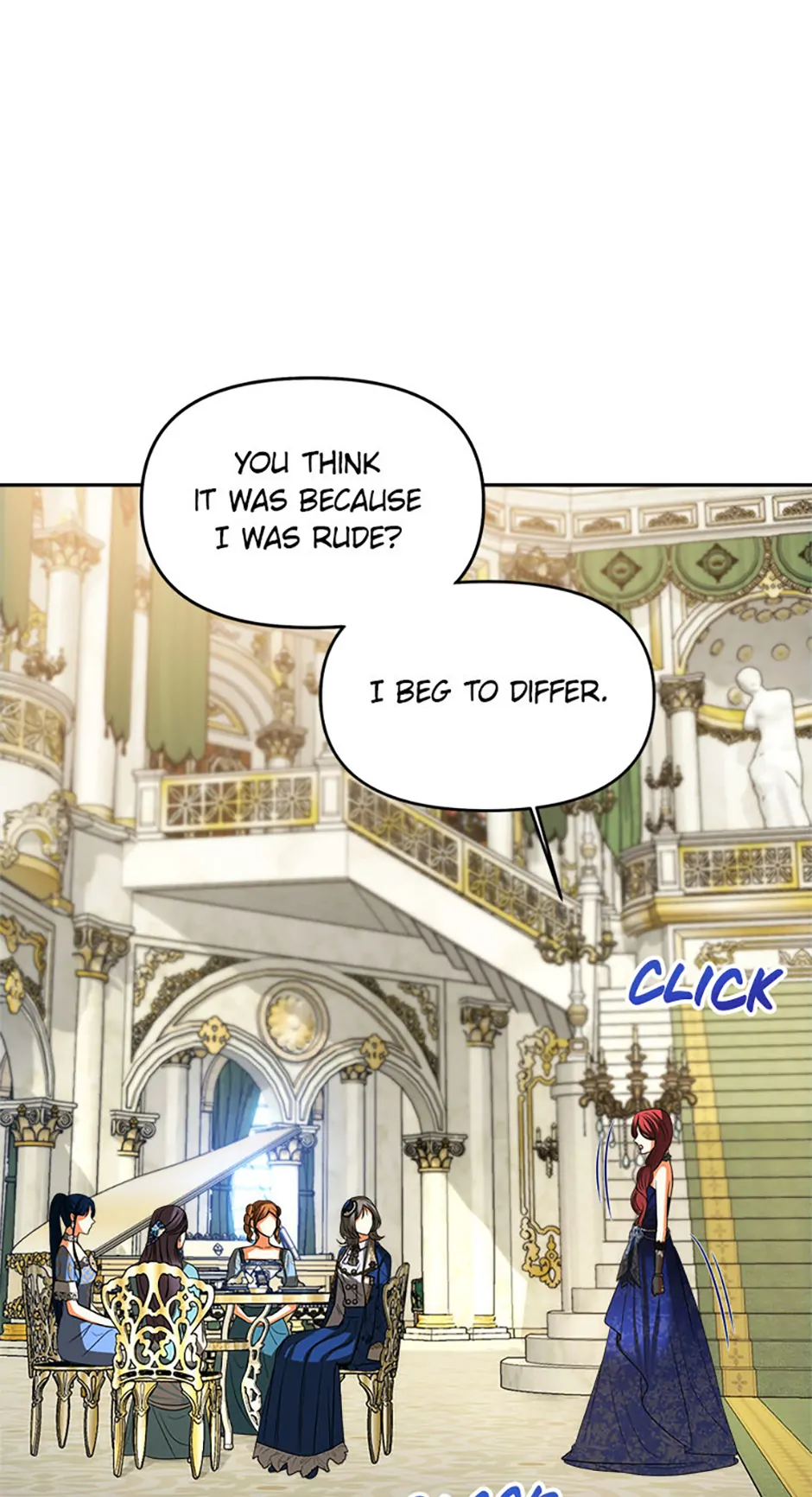 Divorce is the Condition Chapter 37 page 4 - 