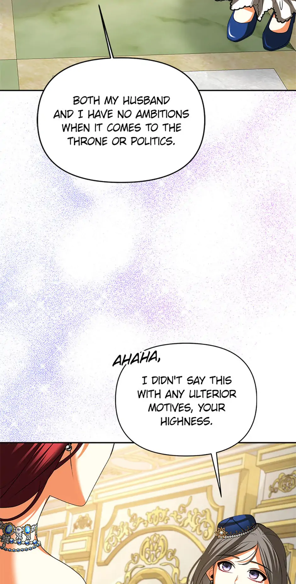 Divorce is the Condition Chapter 37 page 37 - 