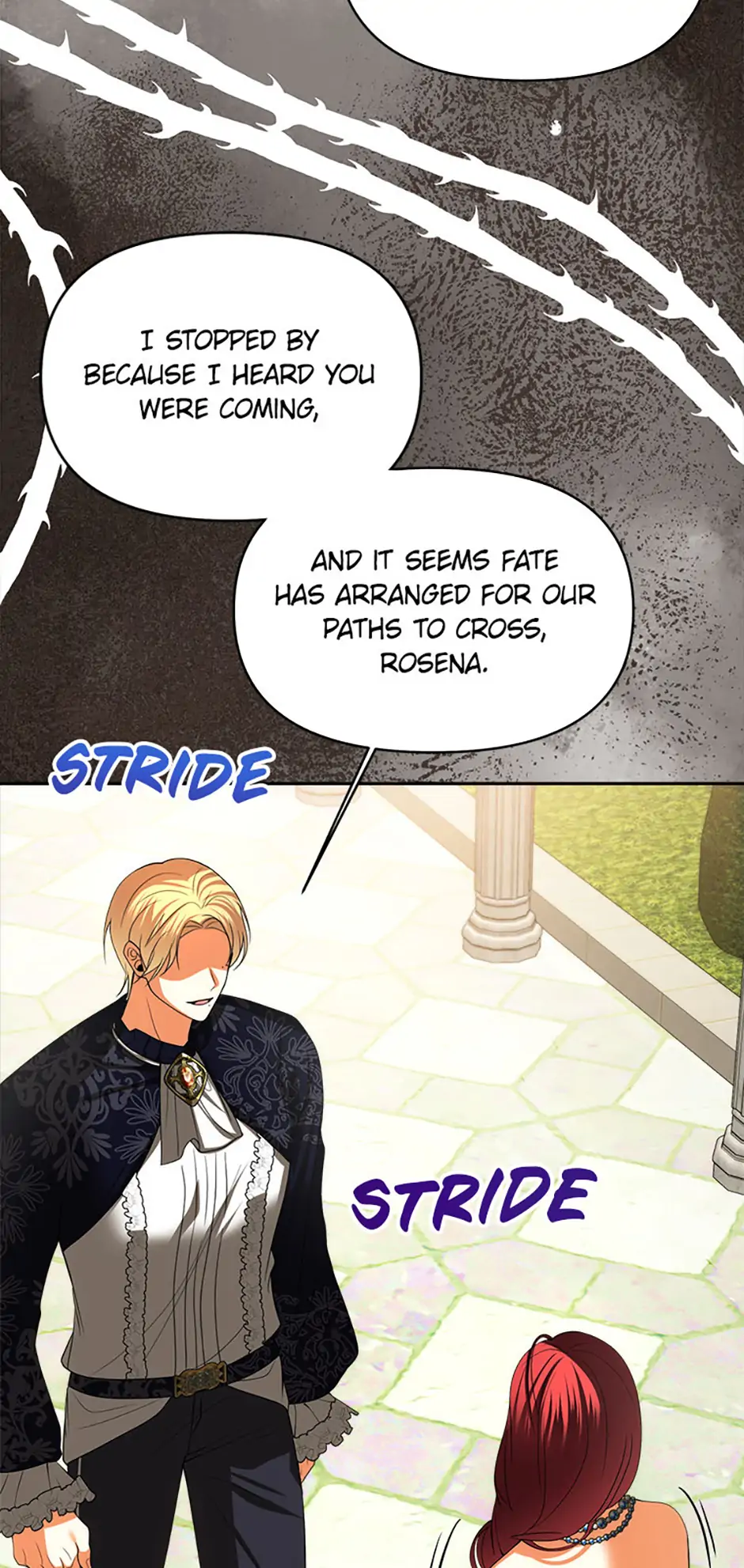Divorce is the Condition Chapter 37 page 60 - 