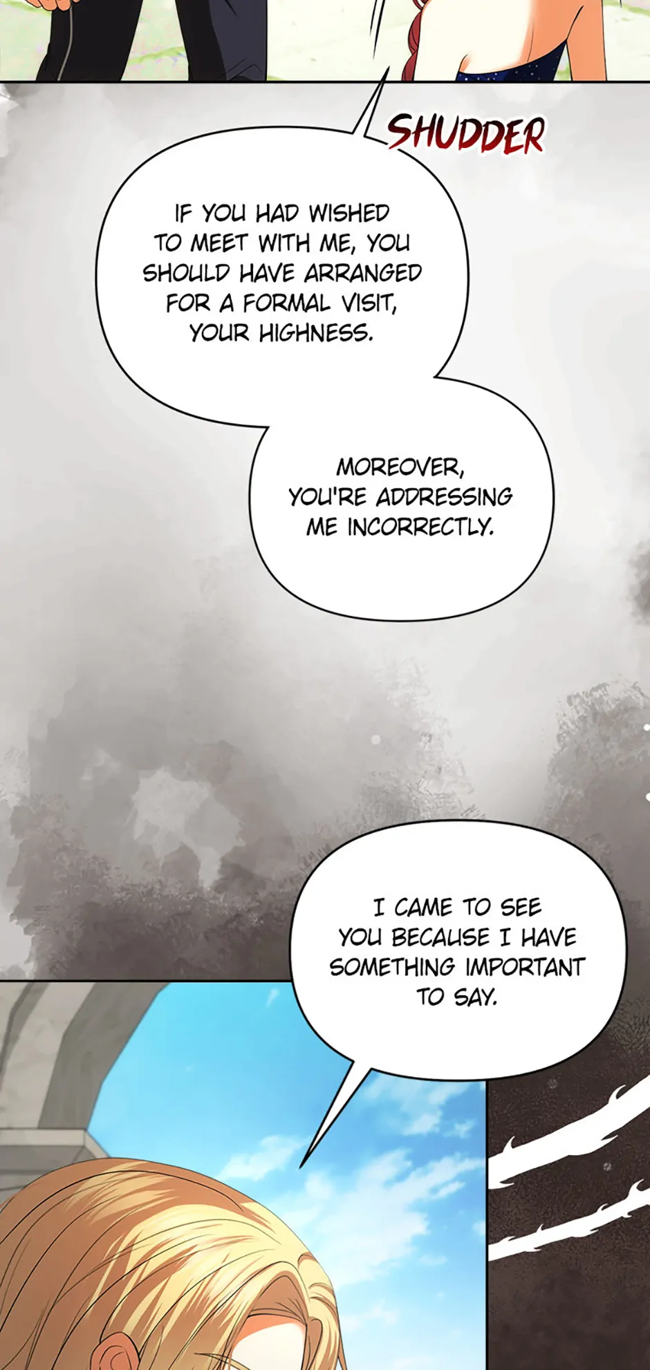 Divorce is the Condition Chapter 37 page 61 - 