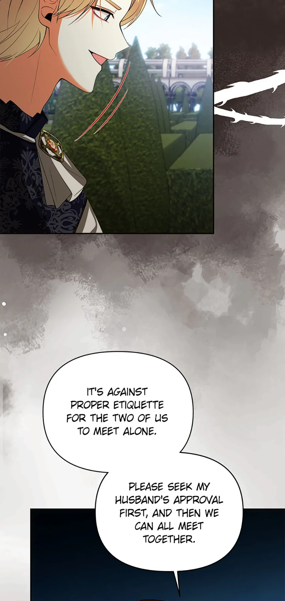 Divorce is the Condition Chapter 37 page 62 - 