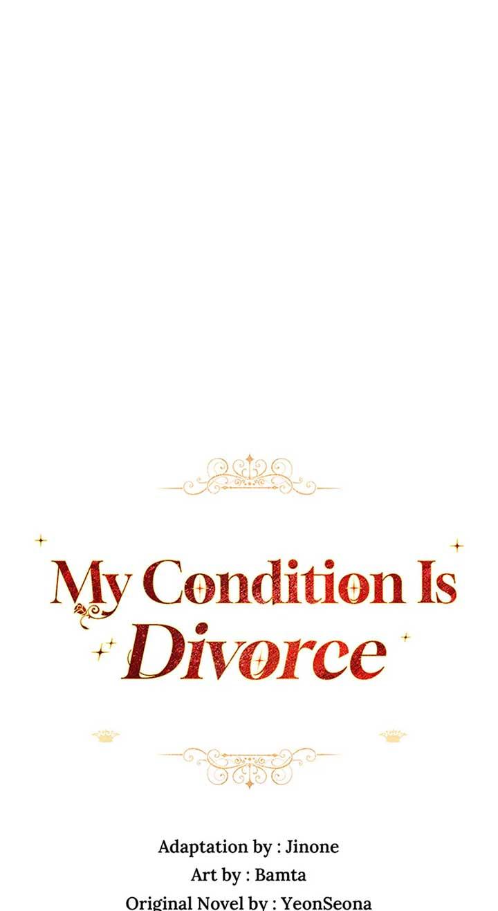 Divorce is the Condition Chapter 38 page 18 - 
