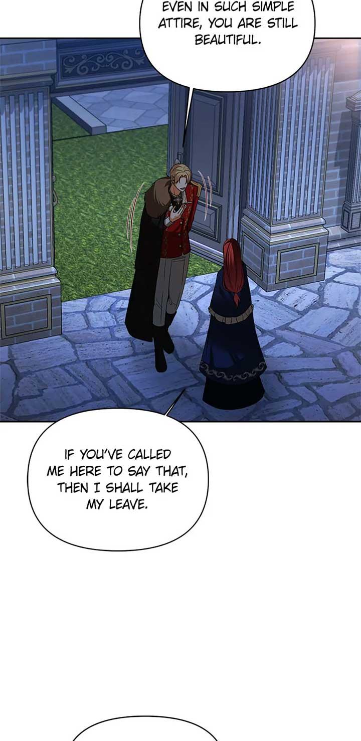 Divorce is the Condition Chapter 38 page 56 - 
