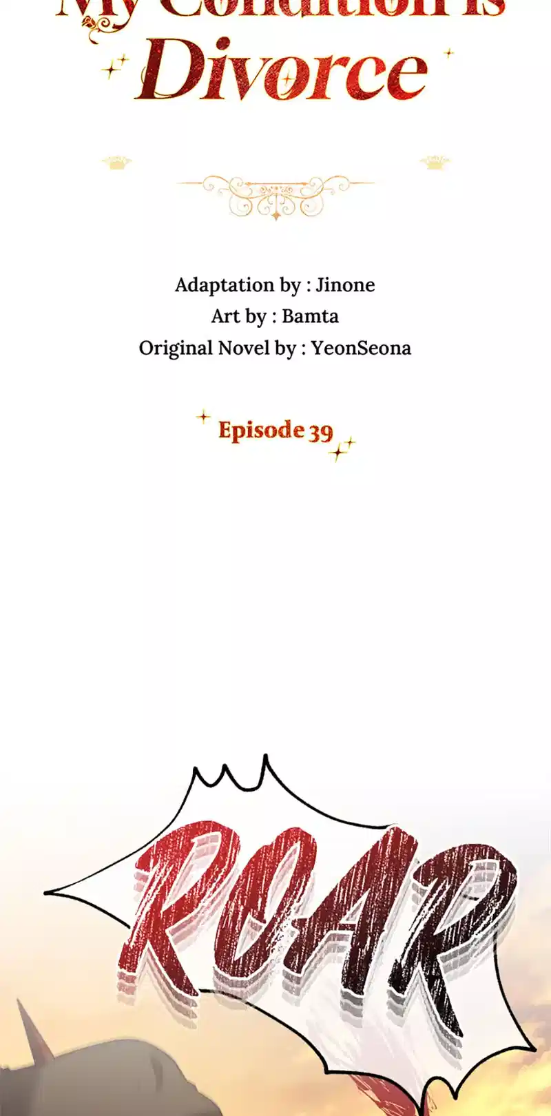 Divorce is the Condition Chapter 39 page 54 - 