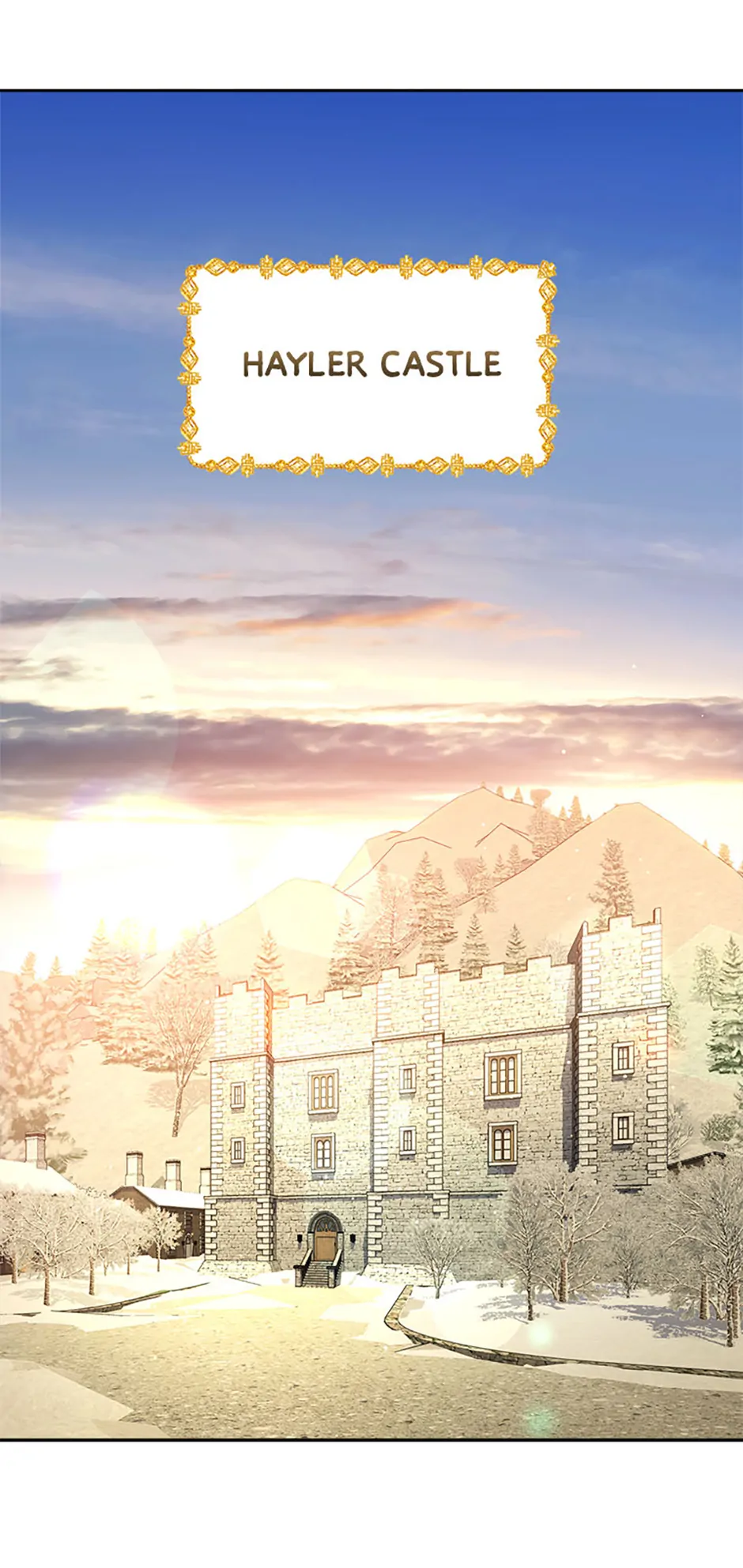 Divorce is the Condition Chapter 40 page 1 - 