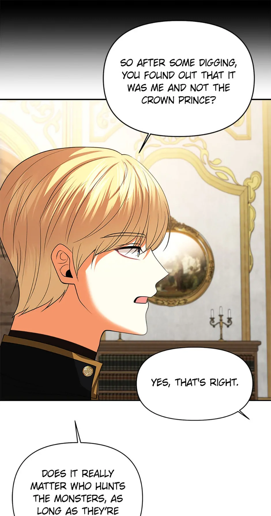 Divorce is the Condition Chapter 40 page 14 - 