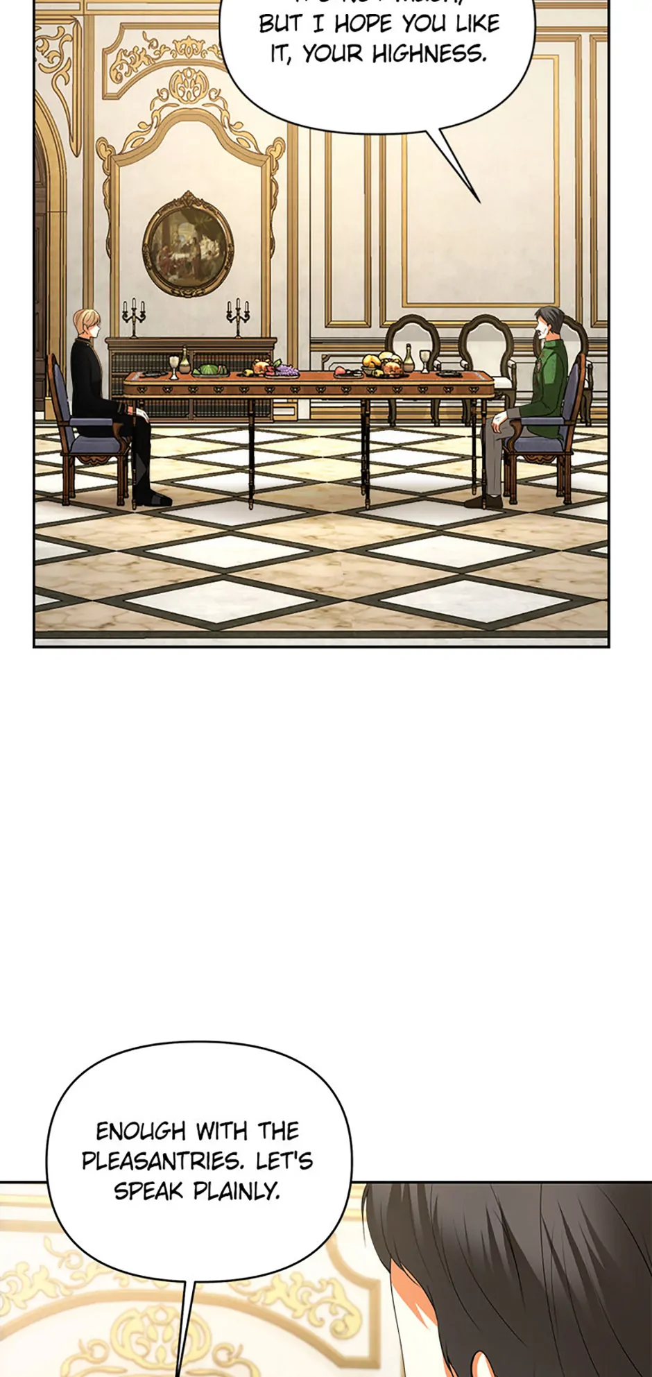 Divorce is the Condition Chapter 40 page 3 - 