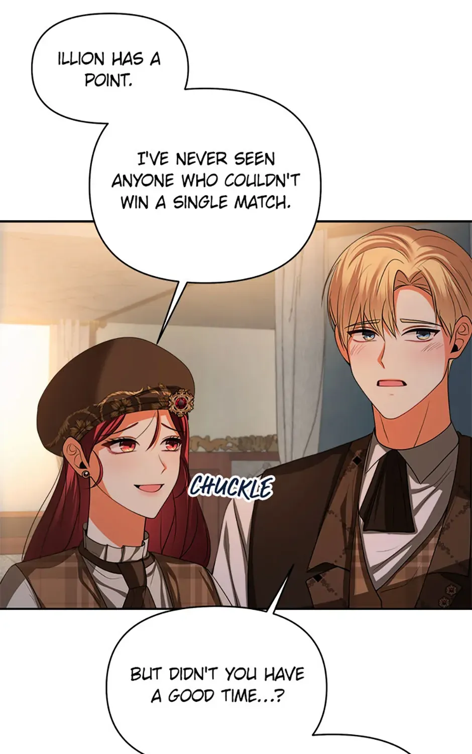 Divorce is the Condition Chapter 42 page 105 - 