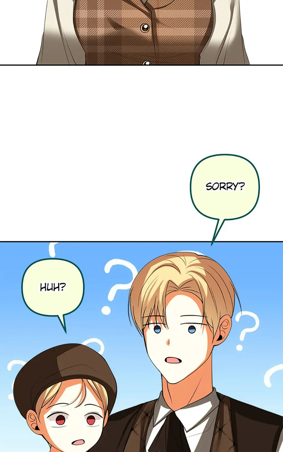 Divorce is the Condition Chapter 42 page 129 - 