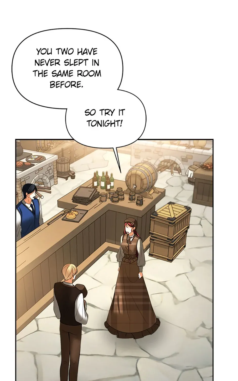 Divorce is the Condition Chapter 42 page 131 - 
