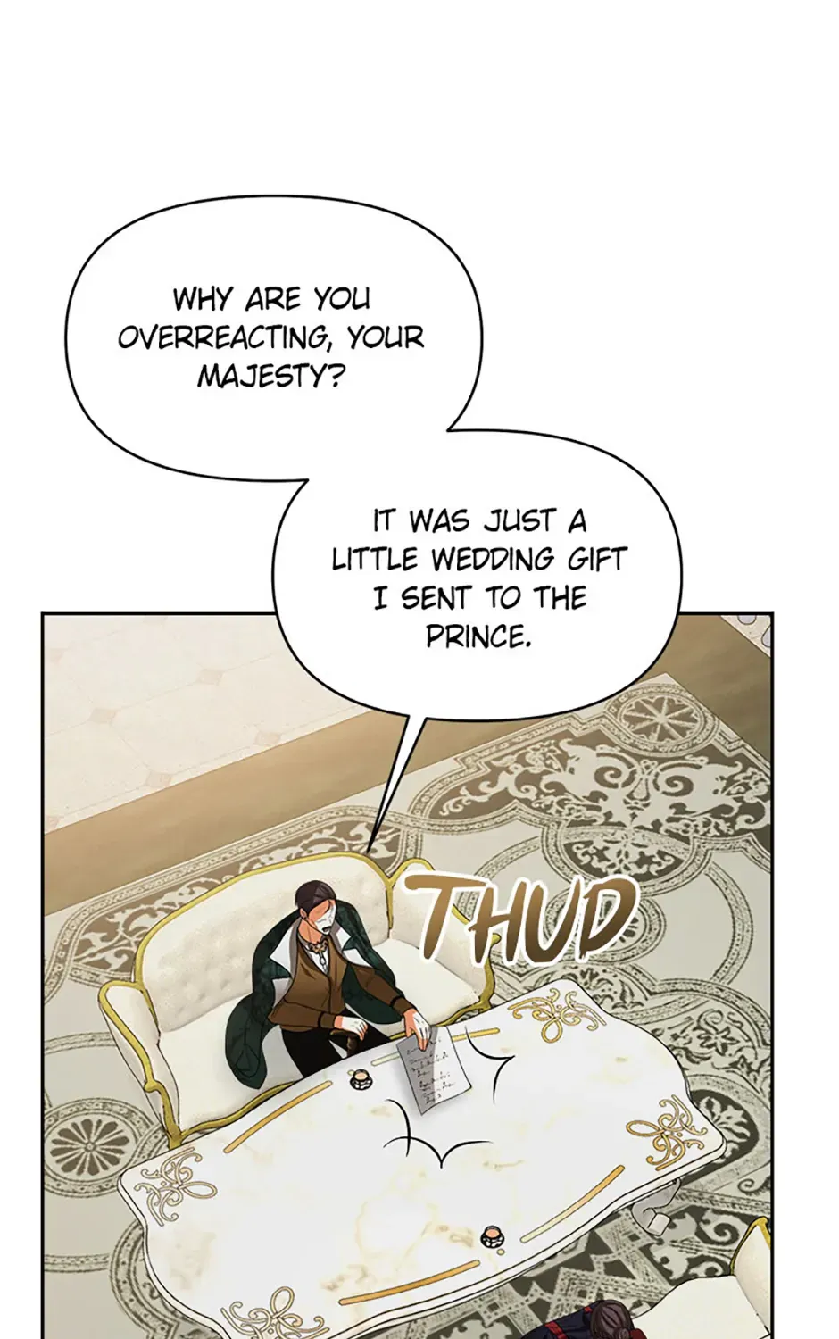 Divorce is the Condition Chapter 42 page 19 - 