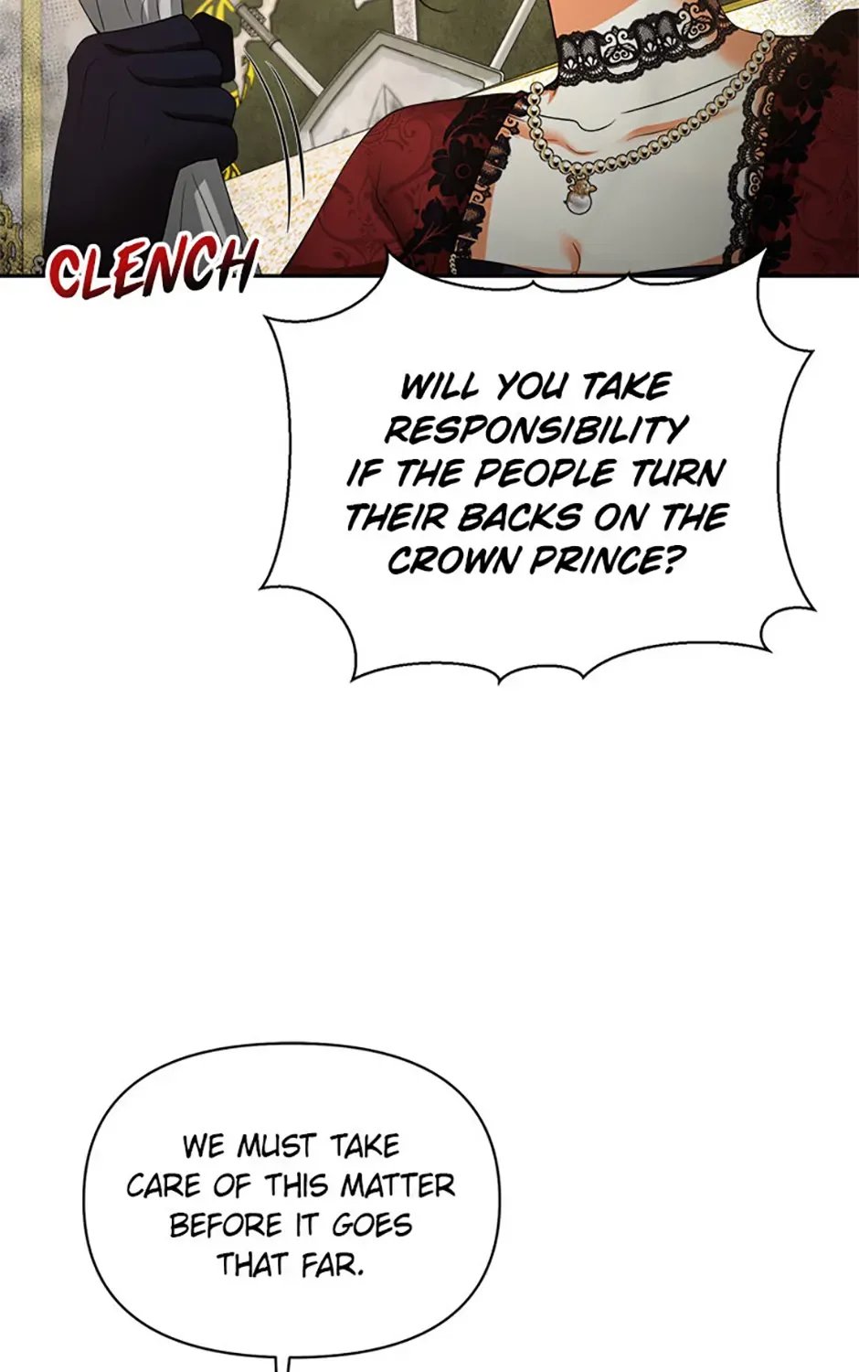 Divorce is the Condition Chapter 42 page 23 - 