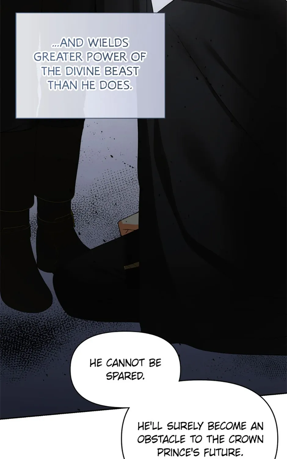 Divorce is the Condition Chapter 42 page 35 - 