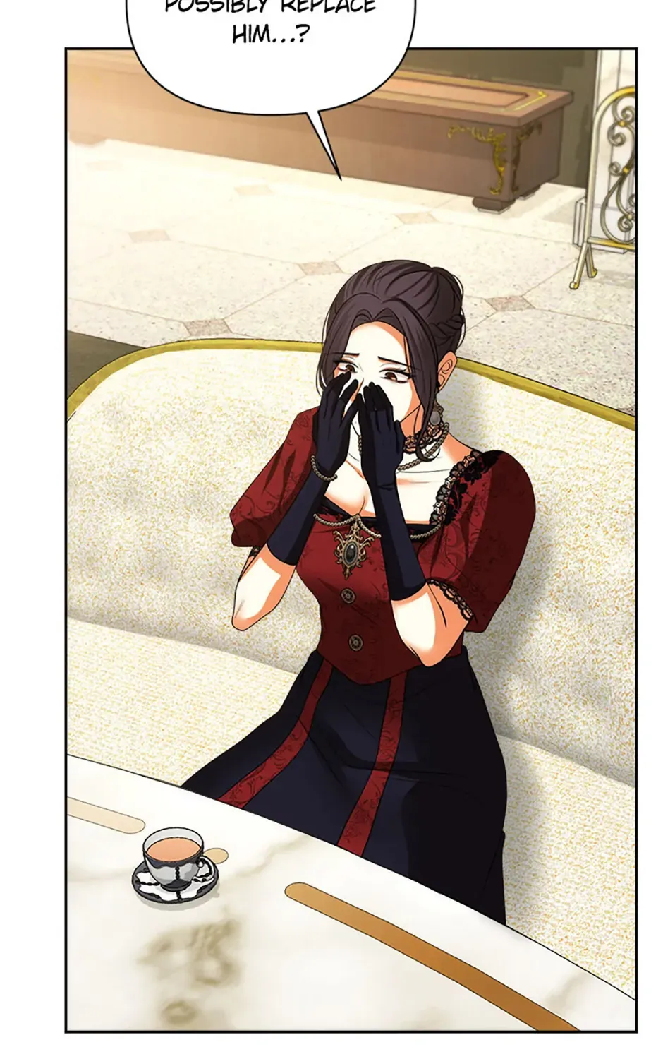 Divorce is the Condition Chapter 42 page 39 - 