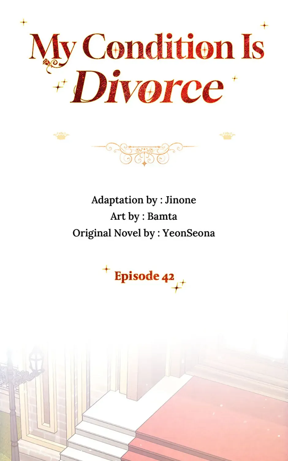 Divorce is the Condition Chapter 42 page 57 - 