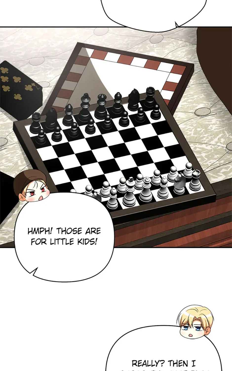 Divorce is the Condition Chapter 42 page 75 - 
