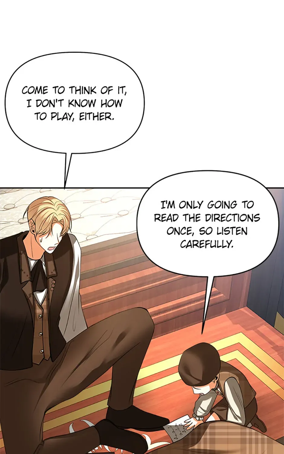 Divorce is the Condition Chapter 42 page 79 - 