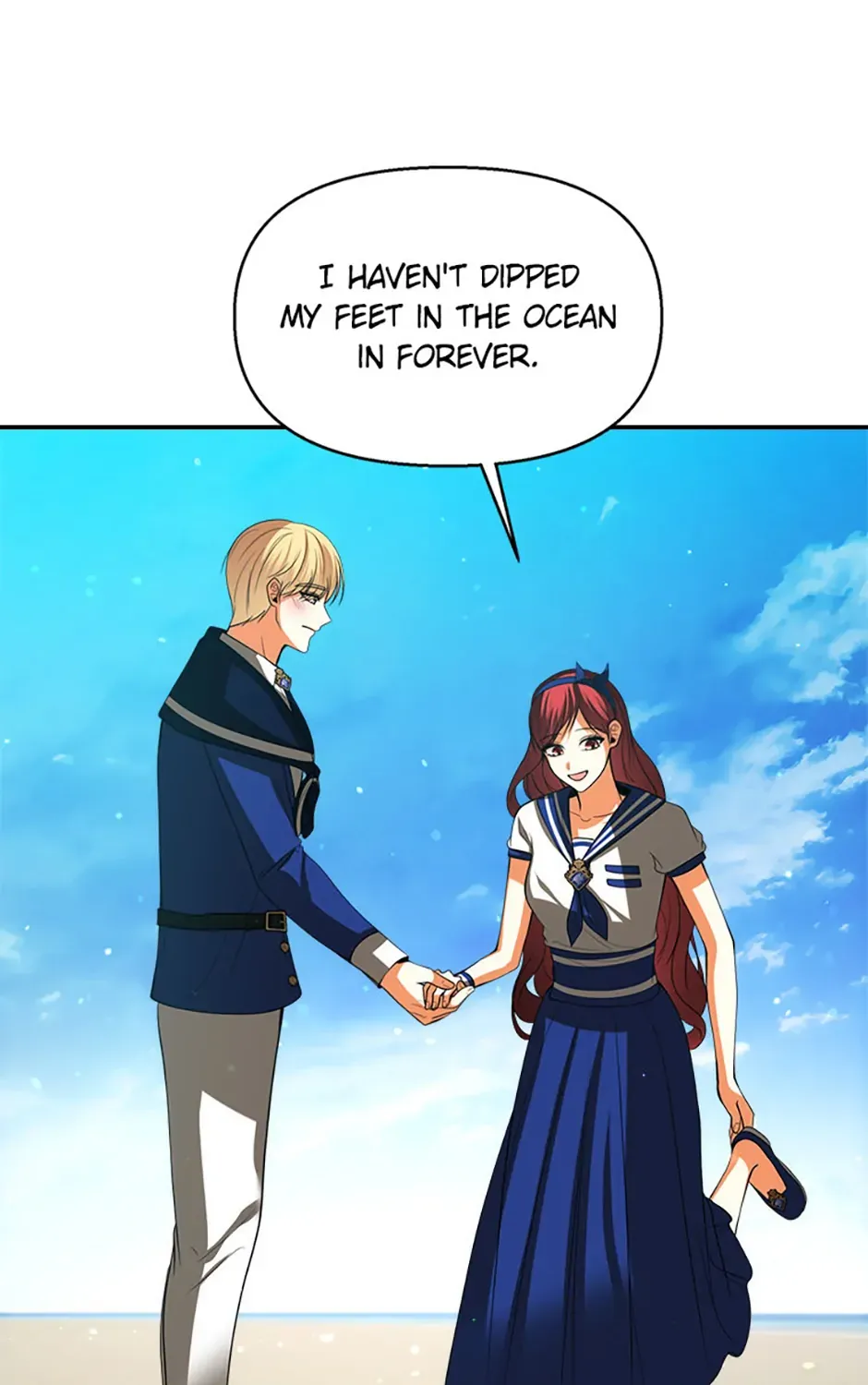 Divorce is the Condition Chapter 43 page 106 - 
