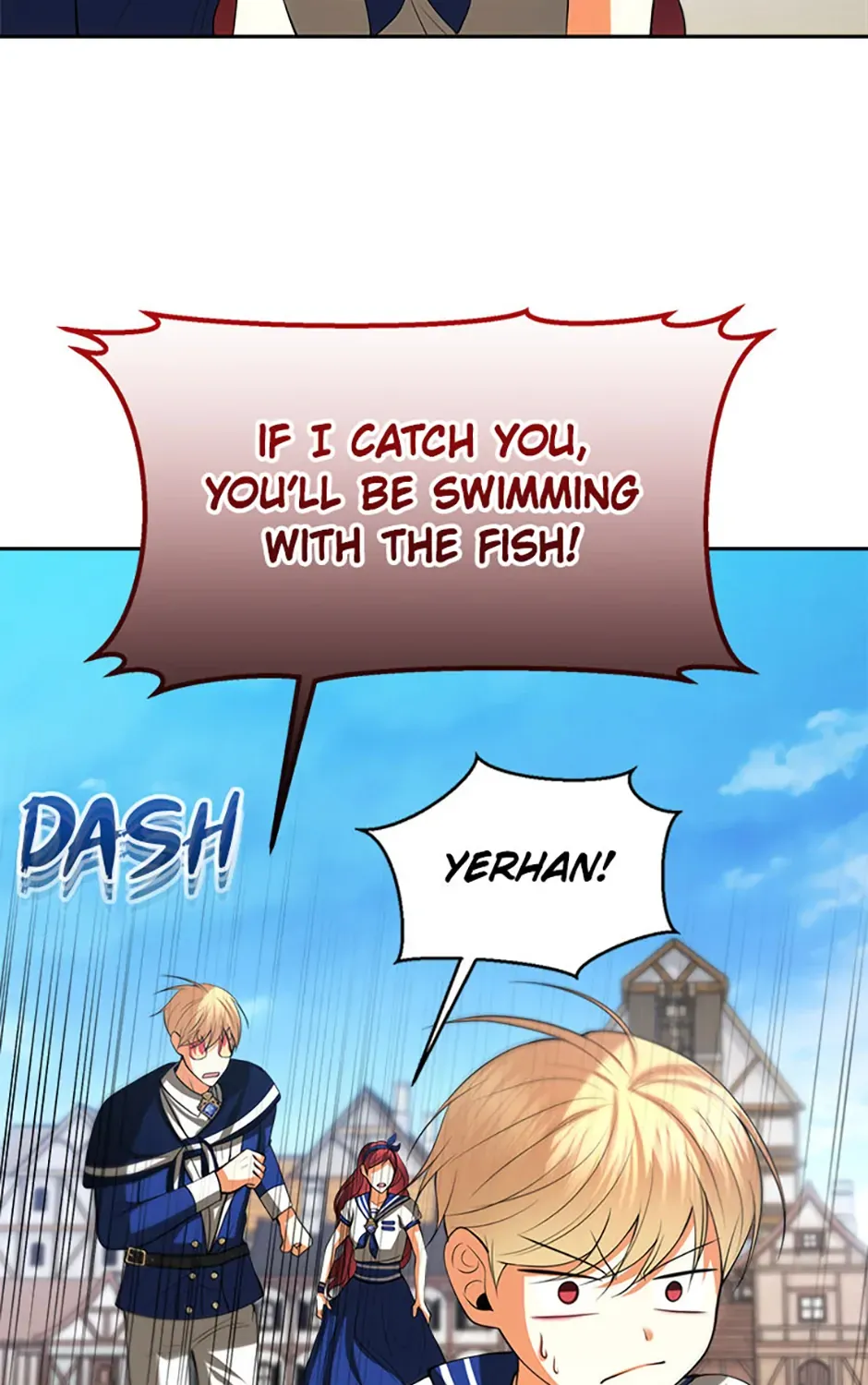 Divorce is the Condition Chapter 43 page 124 - 