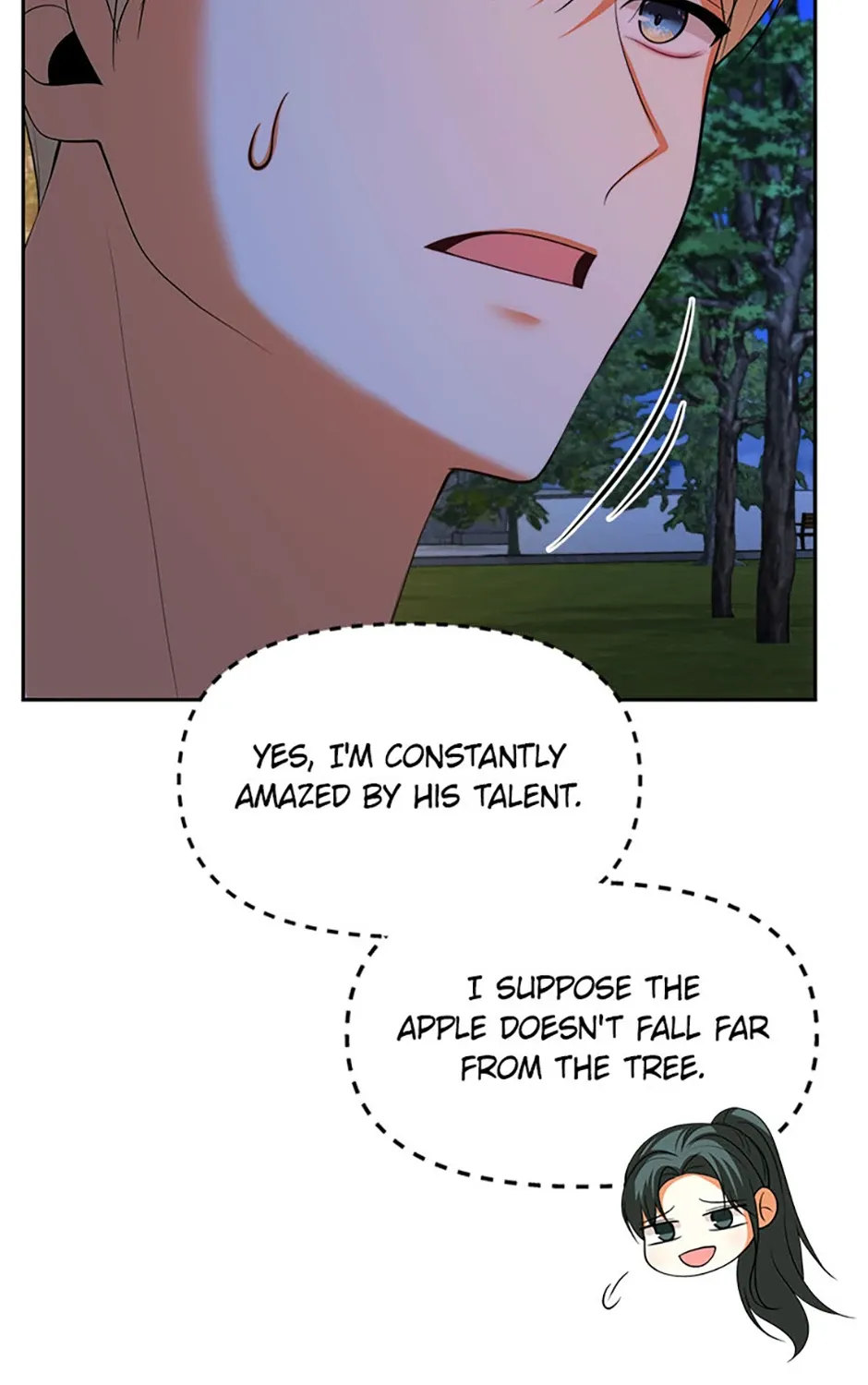 Divorce is the Condition Chapter 43 page 36 - 