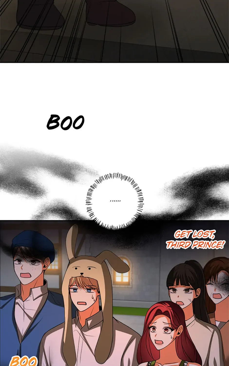 Divorce is the Condition Chapter 44 page 105 - 