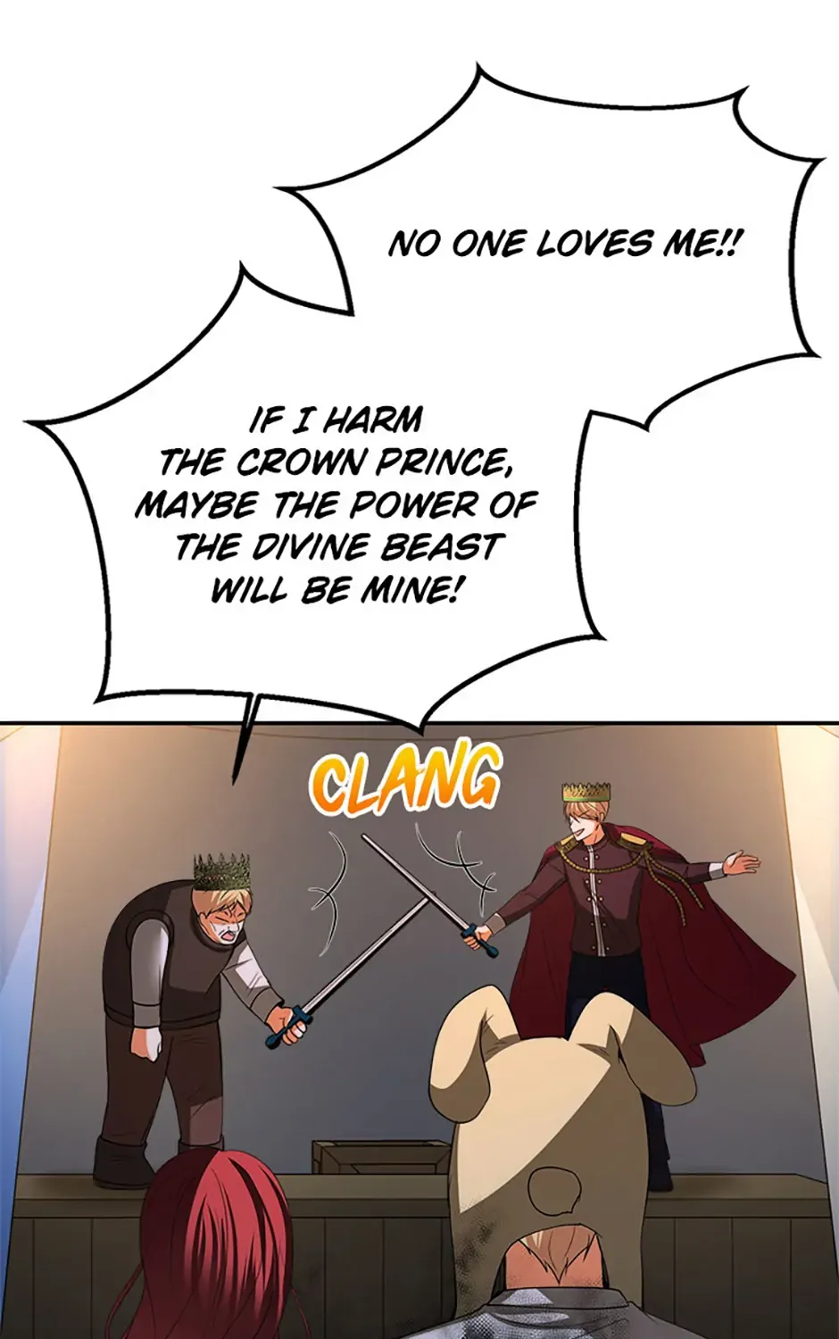 Divorce is the Condition Chapter 44 page 107 - 