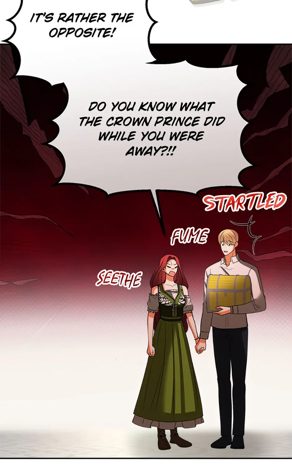 Divorce is the Condition Chapter 44 page 119 - 