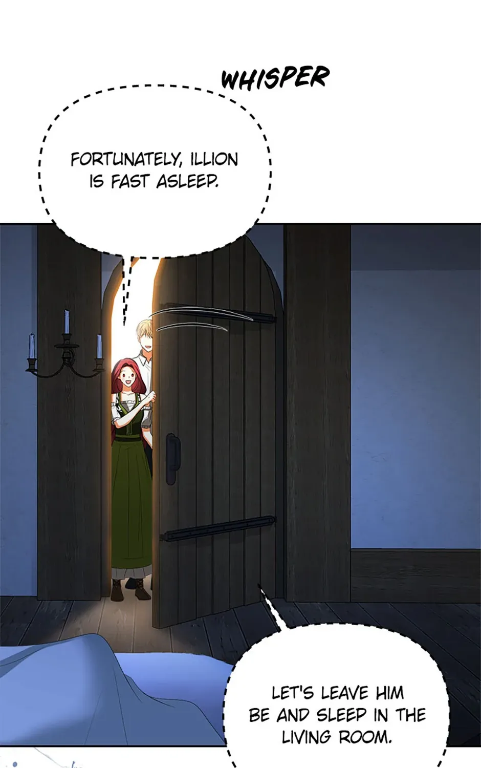 Divorce is the Condition Chapter 44 page 133 - 