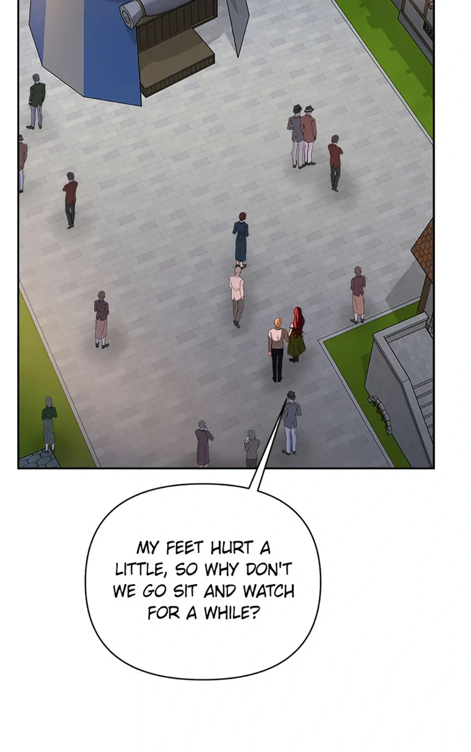 Divorce is the Condition Chapter 44 page 95 - 