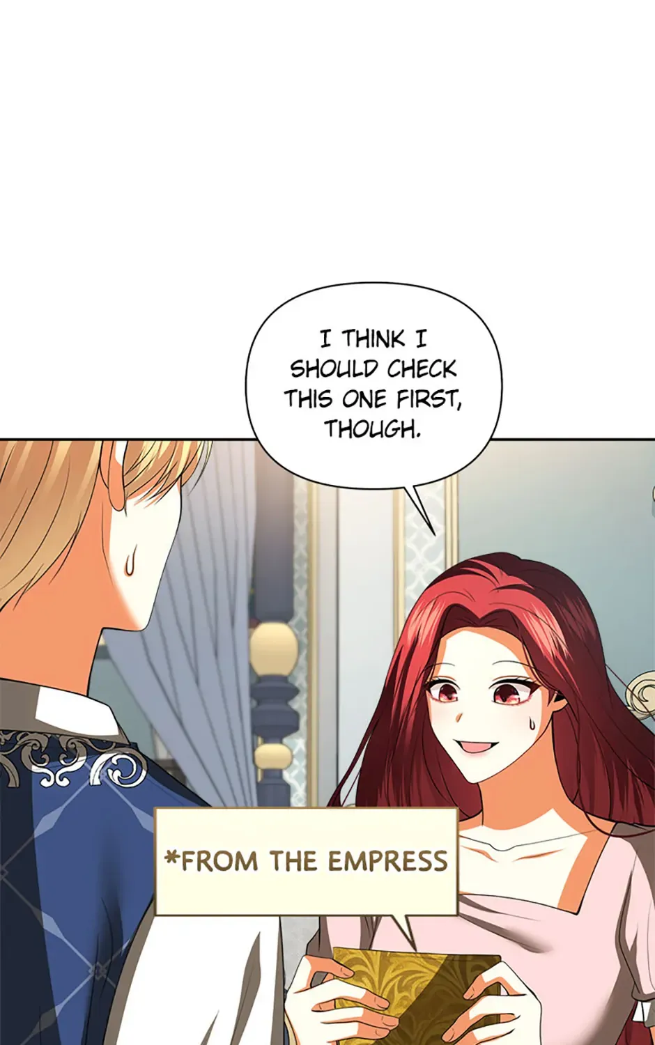 Divorce is the Condition Chapter 45 page 117 - 