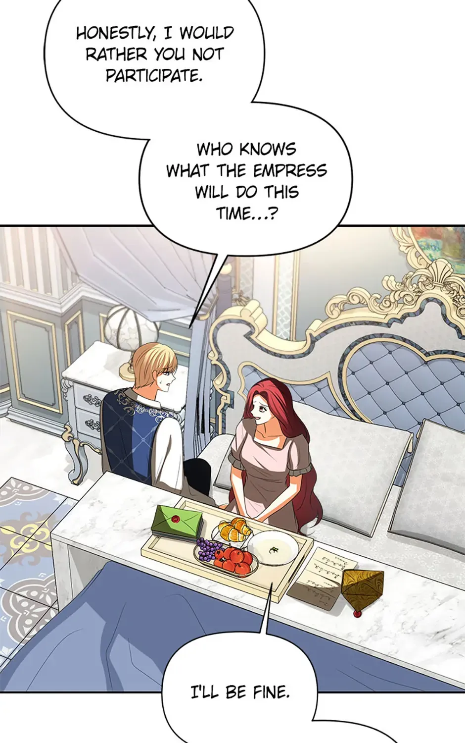 Divorce is the Condition Chapter 45 page 123 - 