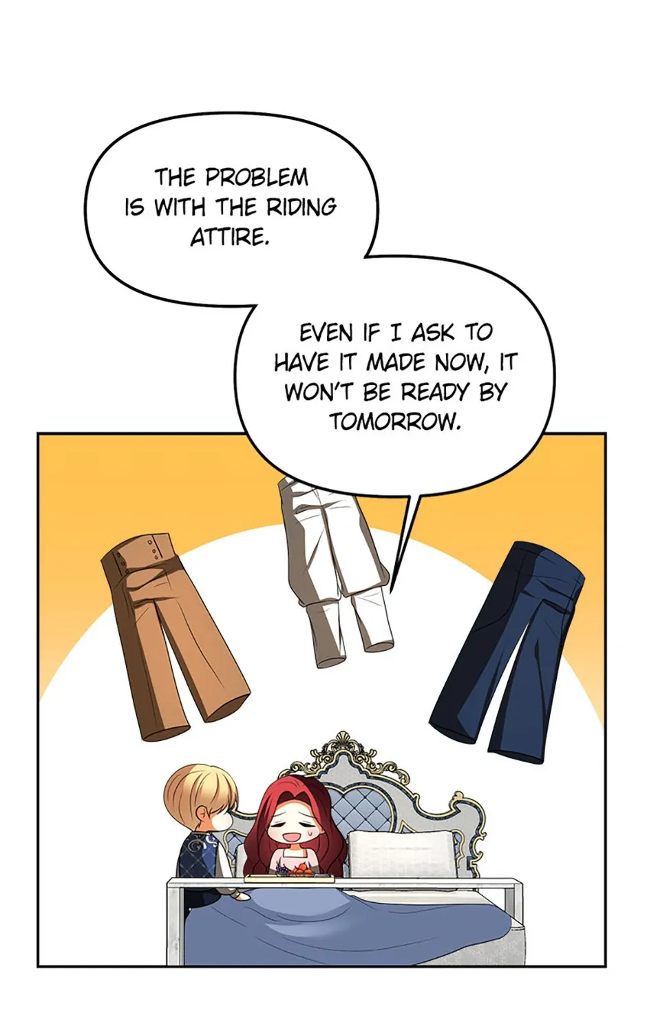 Divorce is the Condition Chapter 45 page 133 - 