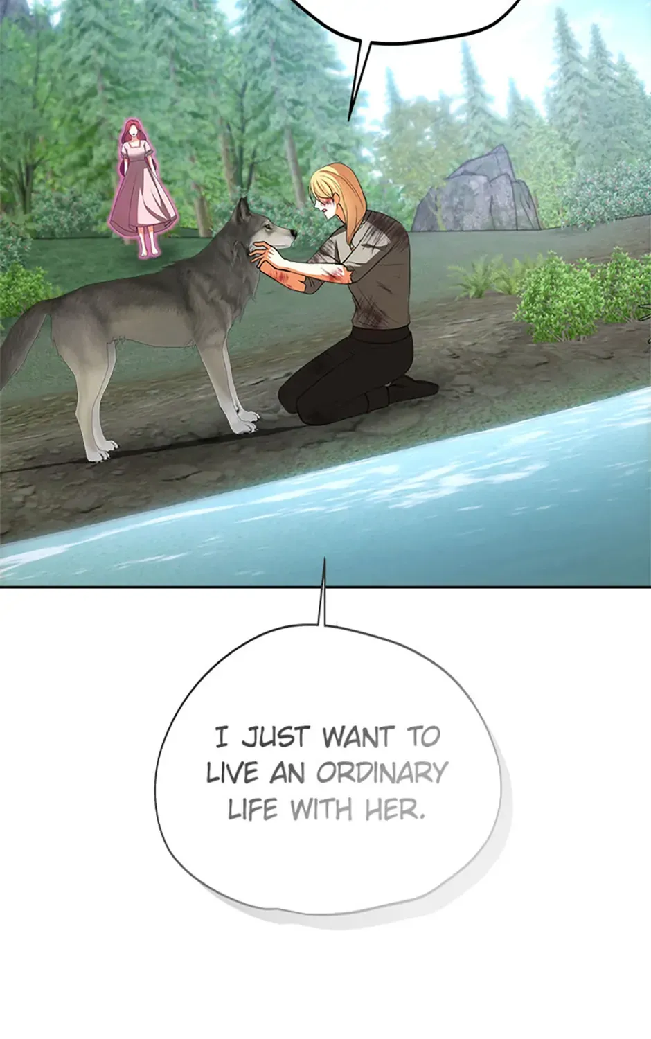 Divorce is the Condition Chapter 45 page 21 - 