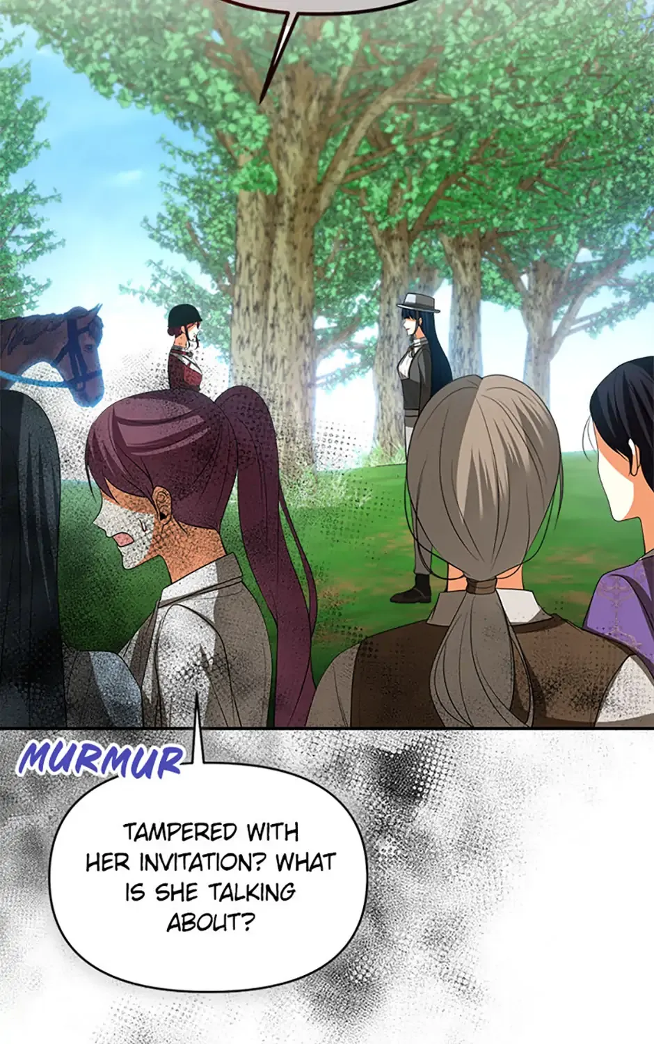 Divorce is the Condition Chapter 46 page 104 - 