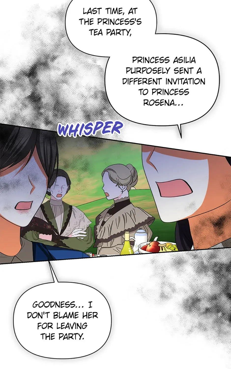 Divorce is the Condition Chapter 46 page 106 - 