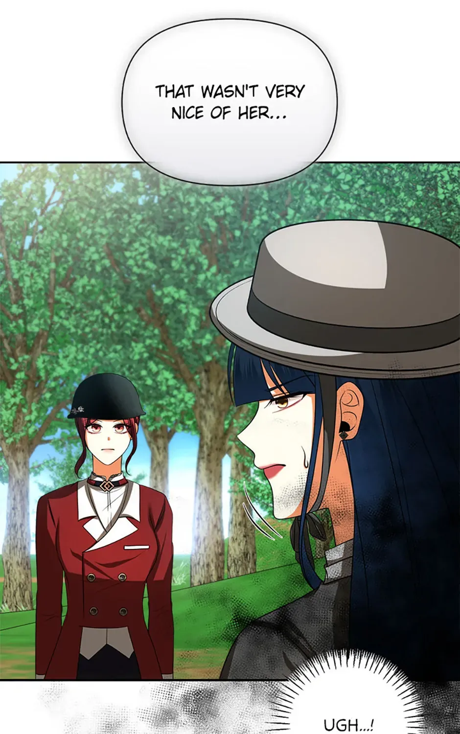 Divorce is the Condition Chapter 46 page 108 - 