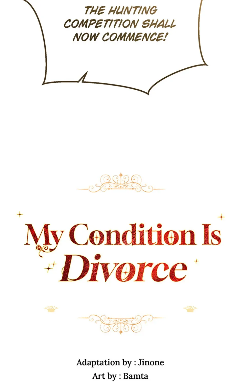 Divorce is the Condition Chapter 47 page 36 - 
